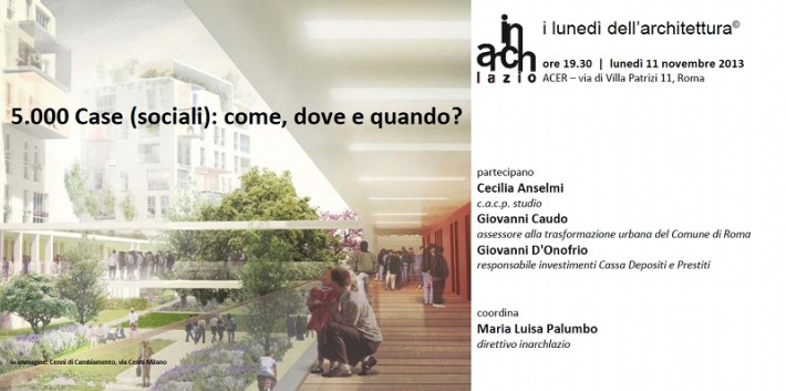 5.000 Case (sociali): come, dove e quando?