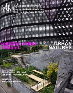 URBAN NATURES_poster_def