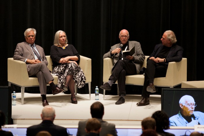 Joan Closs_ Saskia Sassen_ Richard Sennett and Richard Burdett at Urban Talk -Designing the Urban Age.jpg