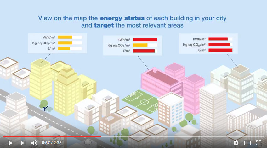 A web-platform to plan energy transition of cities’ building stocks ...
