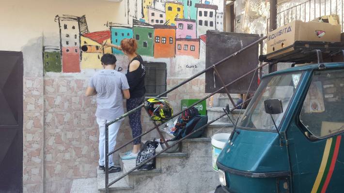 La città immaginaria degli studenti - ph. Anna Lombardo [studentessa dell'ABA Palermo] 6